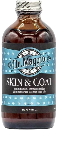 Dr. Maggie  Skin & Coat for Pets 240ml