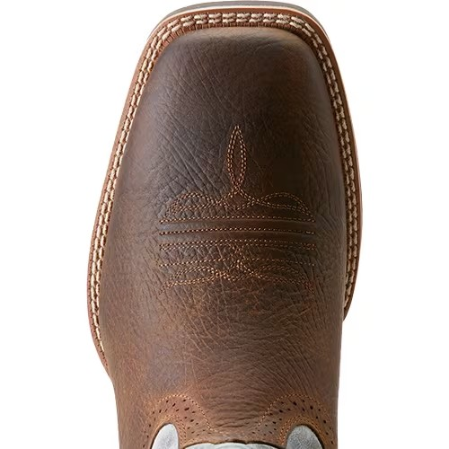Ariat Men's Sport Wide Square Toe Cowboy Boot - Earth