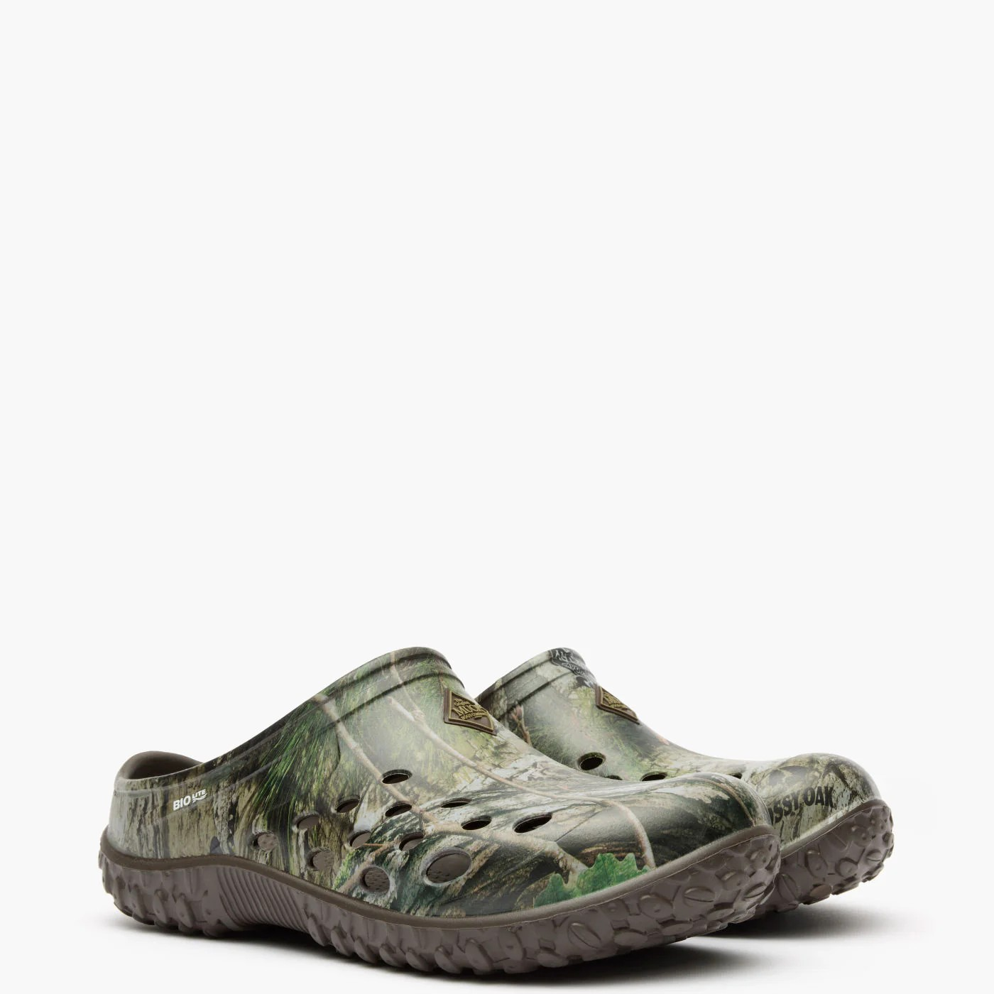 Muck Boot Men's Mossy Oak Country DNA Muckster Lite Clogs - Camo
