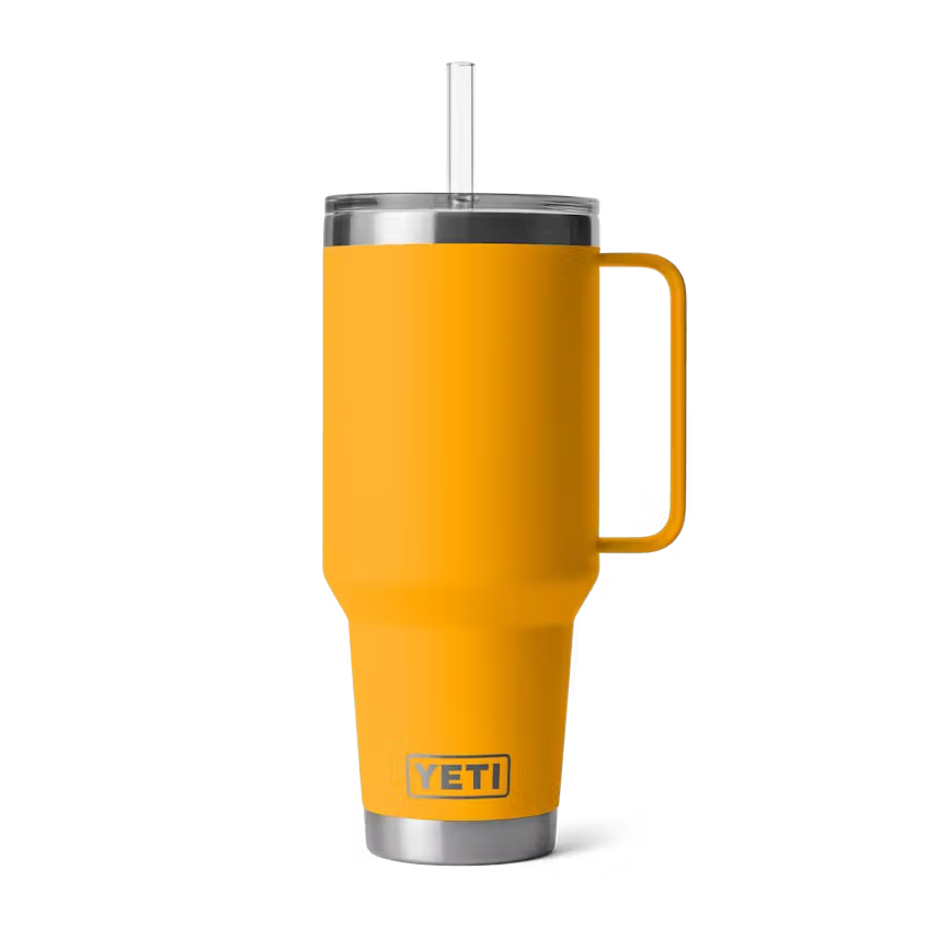Yeti Rambler 1.2L Mug with Straw - Beekeeper