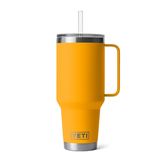 Yeti Rambler 1.2L Mug with Straw - Beekeeper