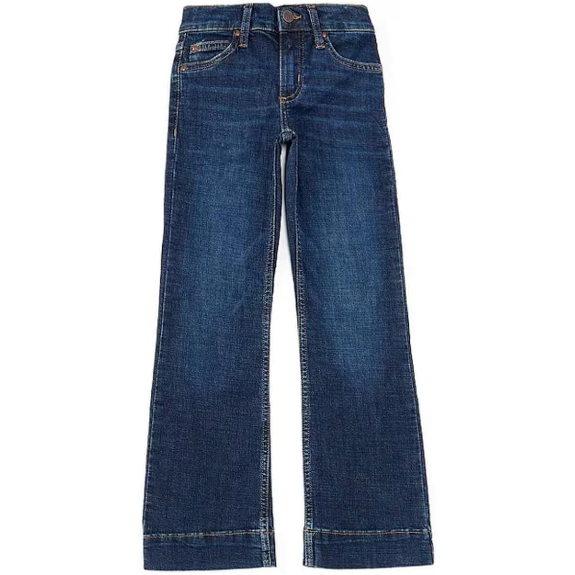 Wrangler Girl's Retro Trouser - Branan