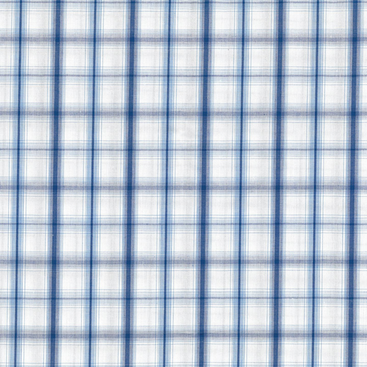 Wrangler Men's Long Sleeve Relaxed Fit Shirt - Blue