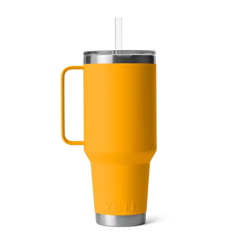 Yeti Rambler 1.2L Mug with Straw - Beekeeper