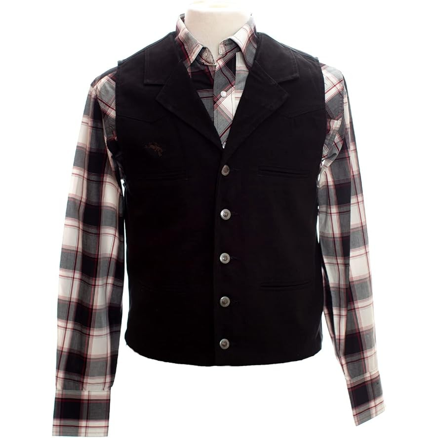 Wyoming Traders Men's  Bronco Canvas Vest