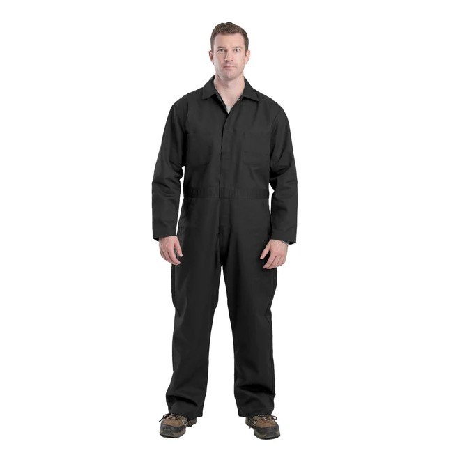 Berne Men's Unlined Duck Bib Coveralls - Assorted Colours - Irvine Tack & Western Wear