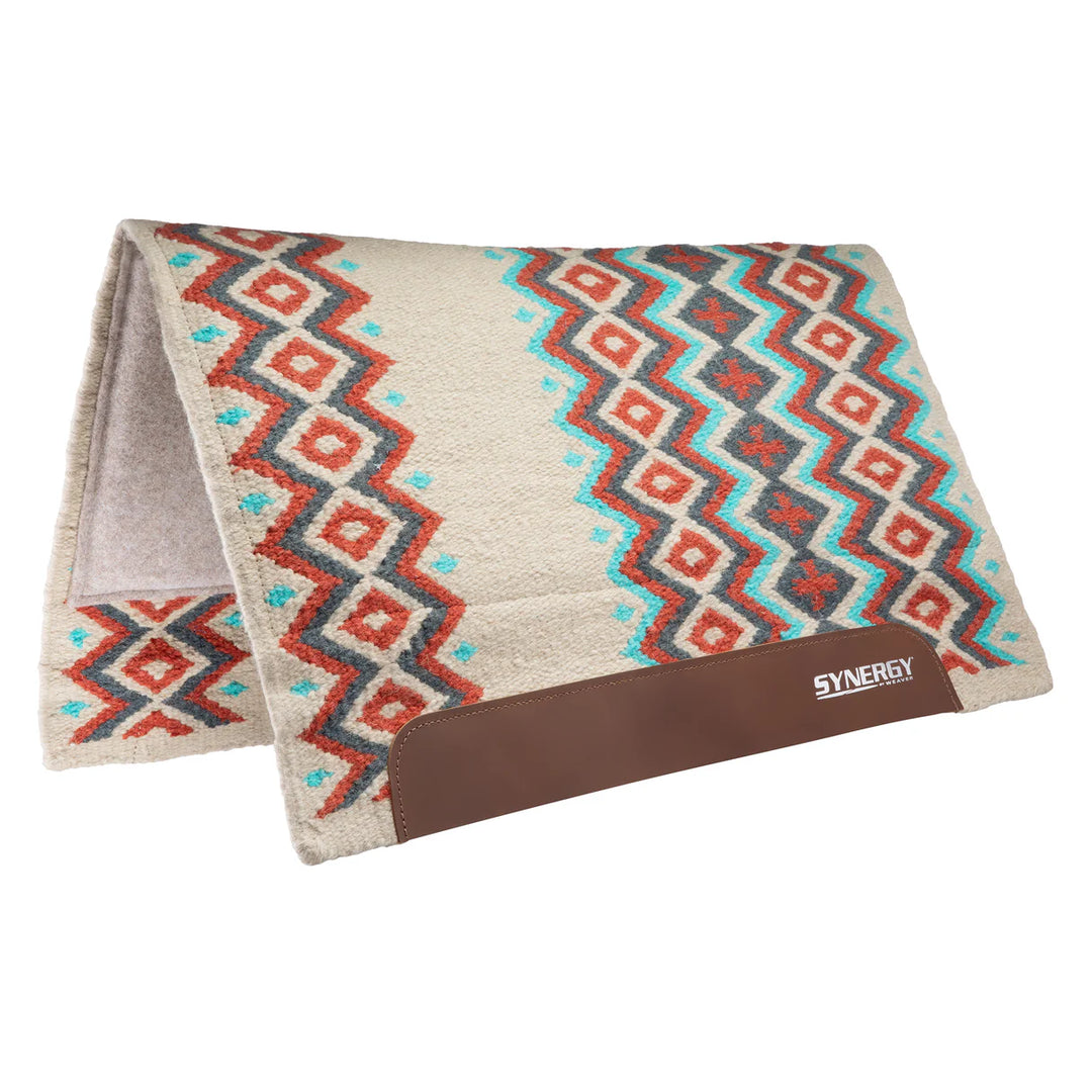 Weaver Synergy Flex 33 x 38 Felt Saddle Pad