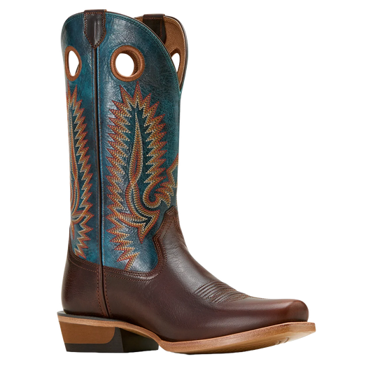 Ariat Men's Southland Narrow Cutter Toe Cowboy Boot- Conquest Brown