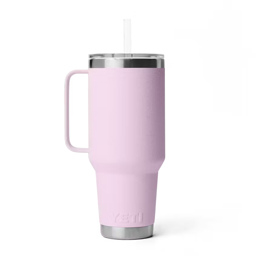 Yeti Rambler 1.2L Straw Mug w/Straw Lid - Cherry Blossom