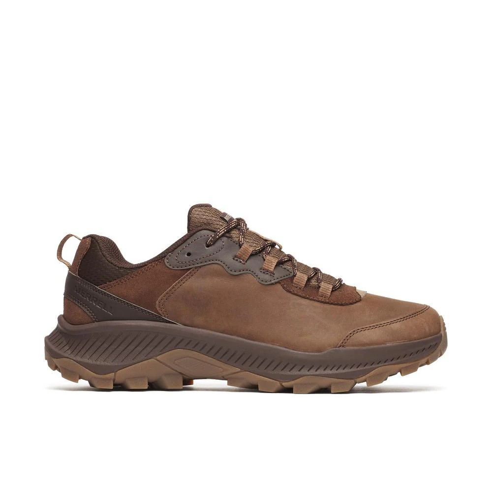 Merrell Men's Speed Strike 2 Leather Waterproof Hiking Shoe- Mole