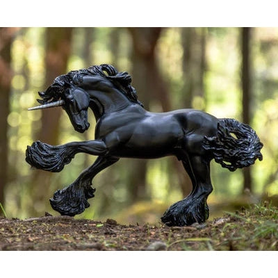 Breyer Kid's Obsidian Unicorn Stallion