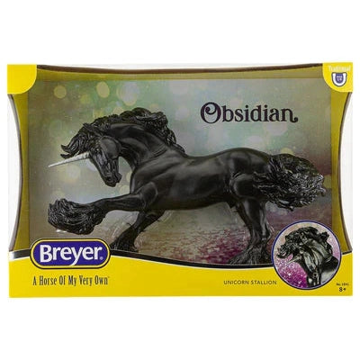 Breyer Kid's Obsidian Unicorn Stallion