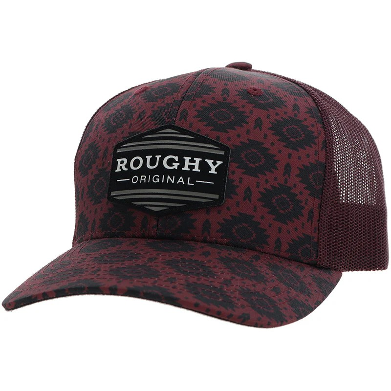 HooeyTribe Roughy Trucker Cap - Red