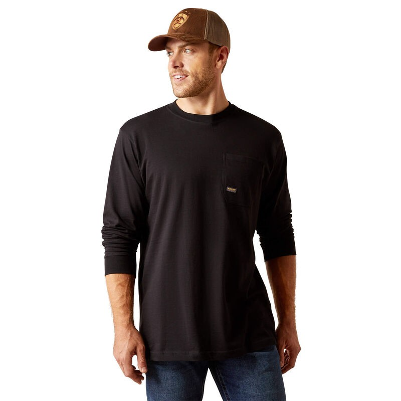 Ariat Men's Long Sleeve - Black