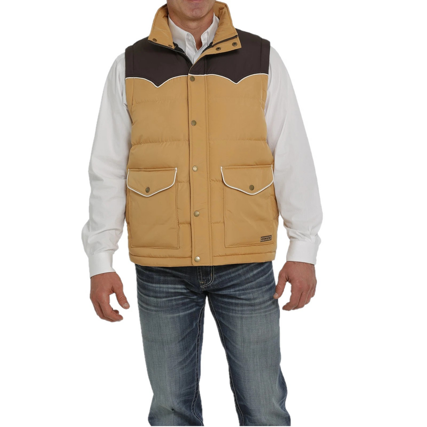 Cinch Men's Quilted Vest