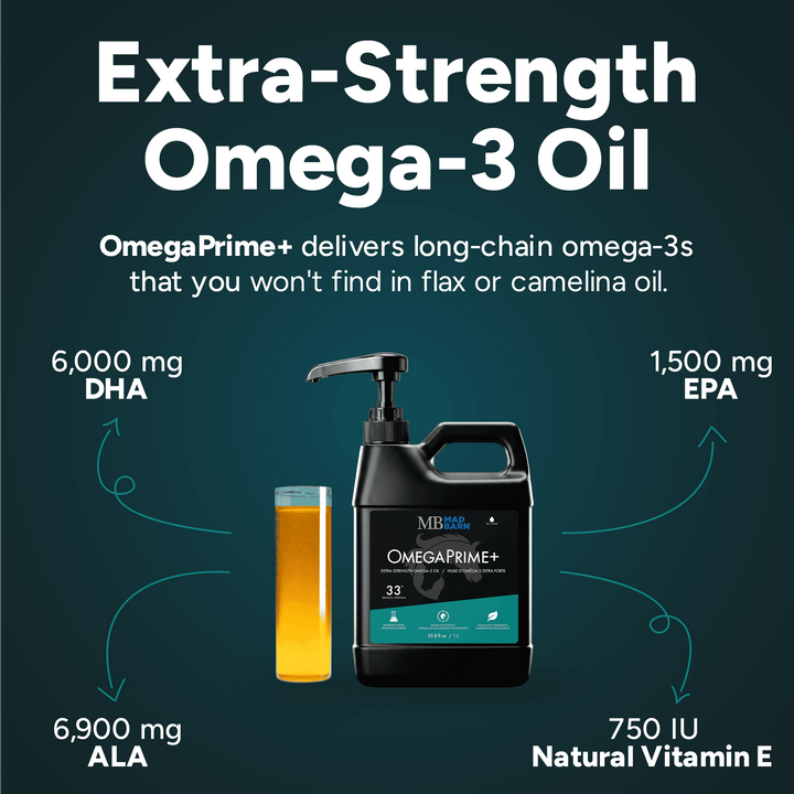 Mad Barn Omega Prime +-32oz