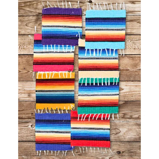 El Paso Serape Coasters- 6 x 6