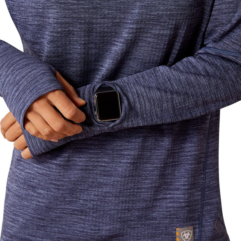 Ariat Women's Rebar Gridwork Hoodie - Multiple Colours