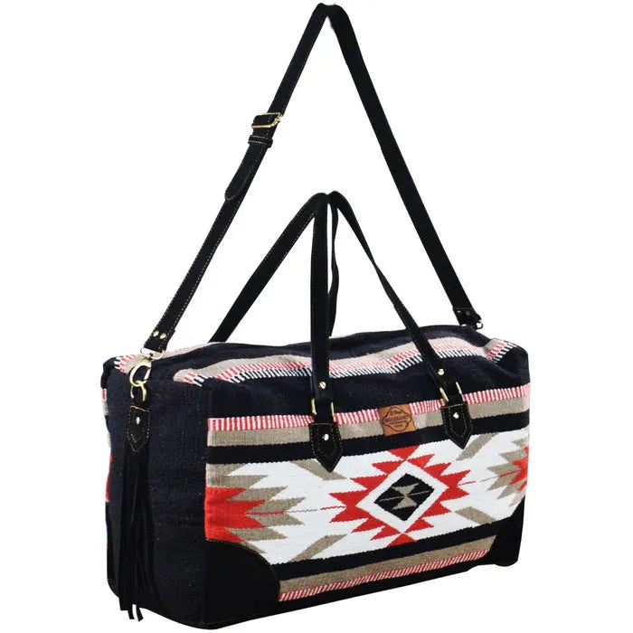 El Paso Go West Weekender Bag-A1 - Irvine Tack & Western Wear