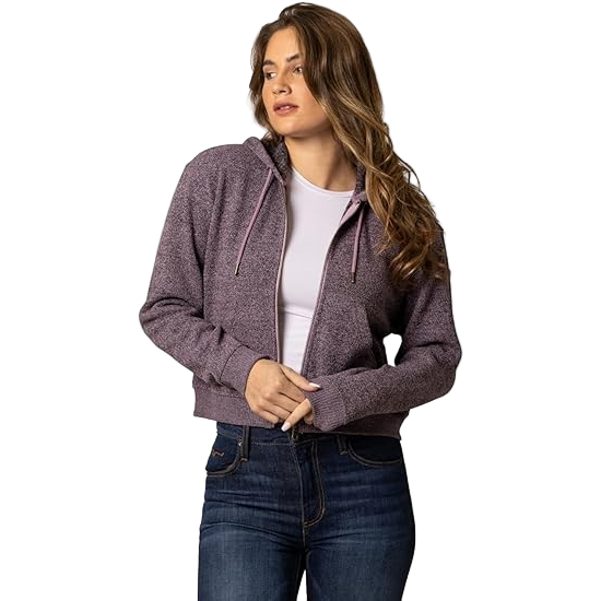 Kimes Women's Shelly Long Sleeve Western Hoodie - Multiple Colours