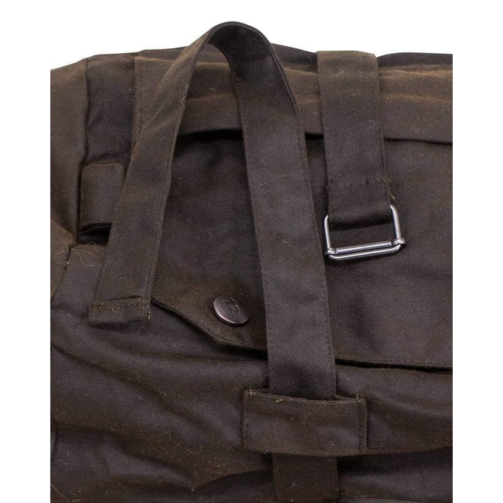 Outback Cantle Bag - Brown