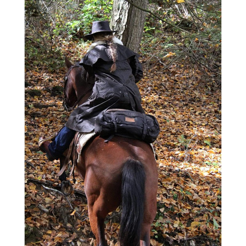 Outback Cantle Bag - Brown