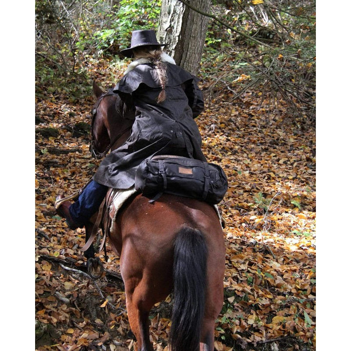 Outback Cantle Bag - Brown