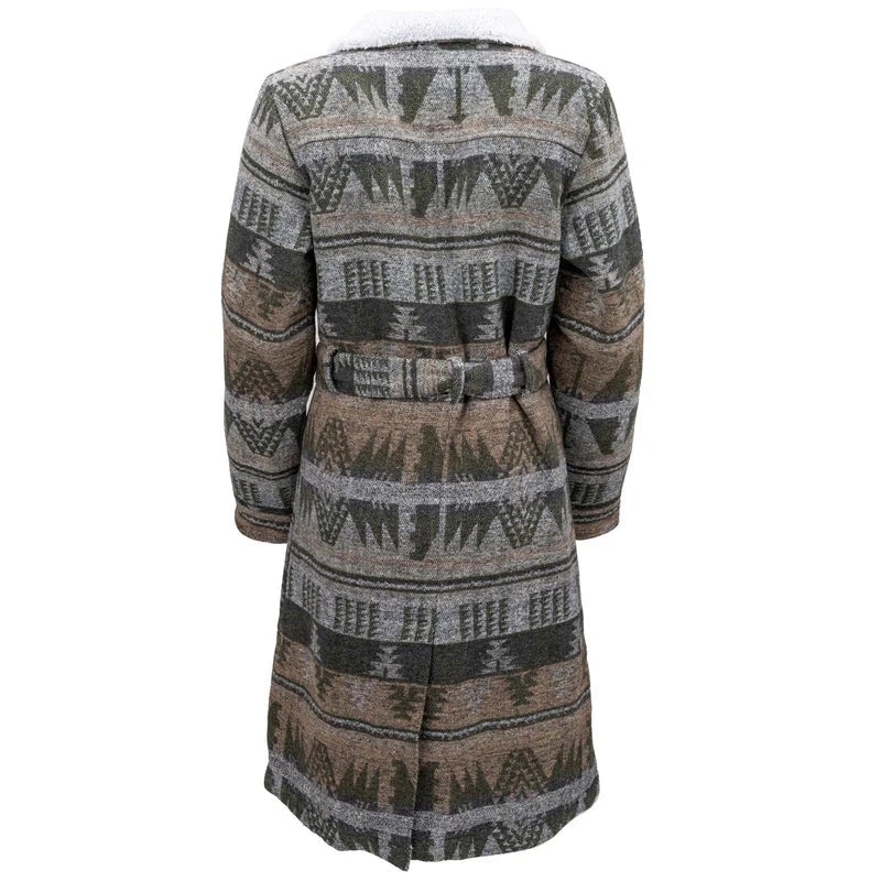 Outback Trading Women's Charlotte Duster Jacket - Grey