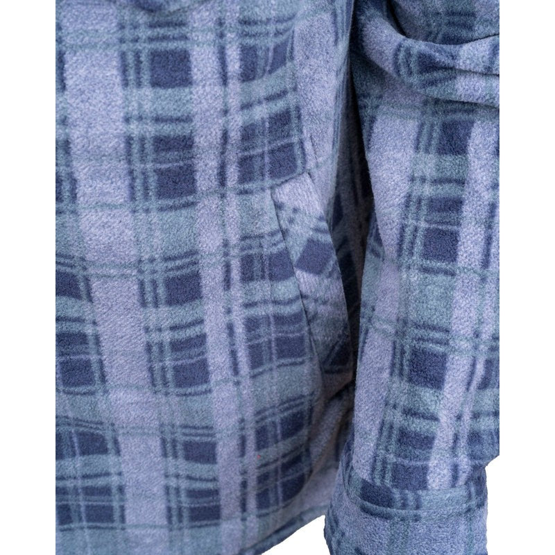 Outback Men's Chad Fleece Plaid Big Shirt-