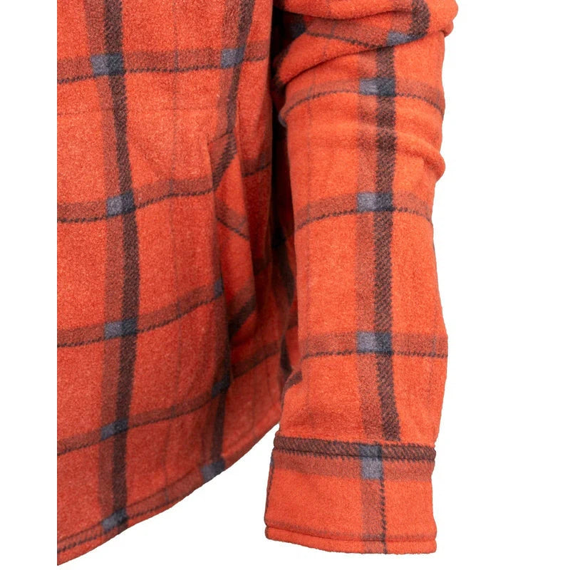 Outback Men's Chad Fleece Plaid Big Shirt-