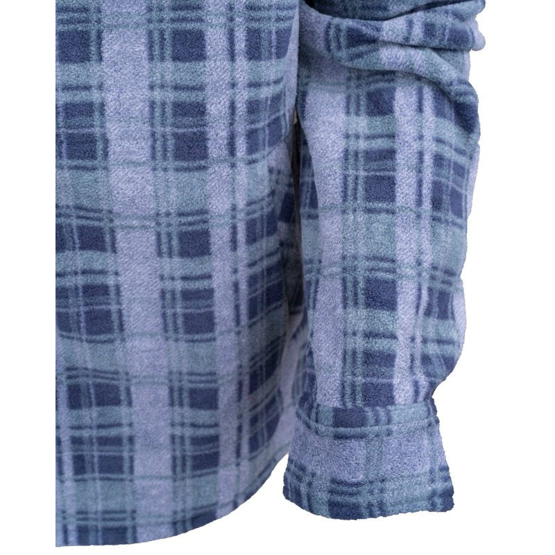 Outback Men's Chad Fleece Plaid Big Shirt-