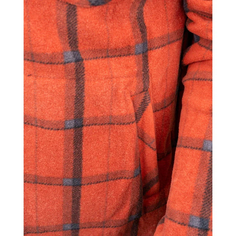 Outback Men's Chad Fleece Plaid Big Shirt-