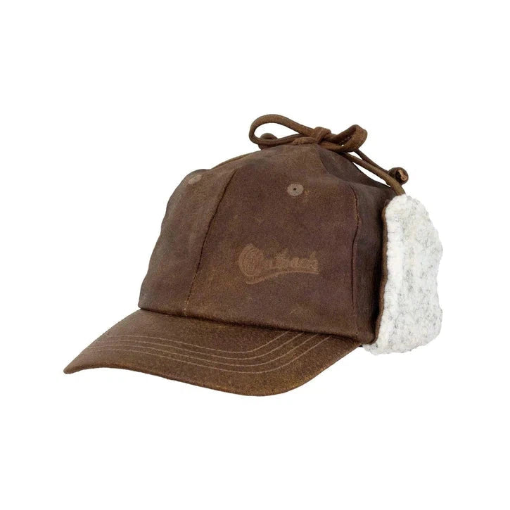Outback Leather McKinley Cap - Brown