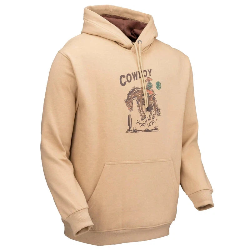 Outback Women's Long Sleeve Dianna Hoodie- Tan