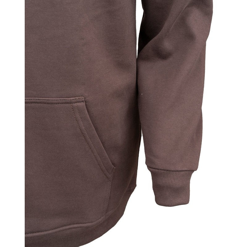 Outback Men's Wayne Long Sleeve Hoodie- Brown