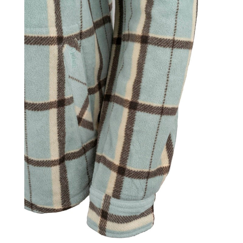 Outback Trading Unisex Long Sleeve Maine Big Shirt - Blue