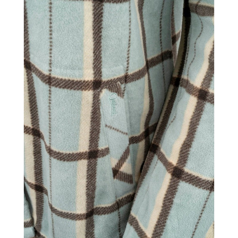 Outback Trading Unisex Long Sleeve Maine Big Shirt - Blue