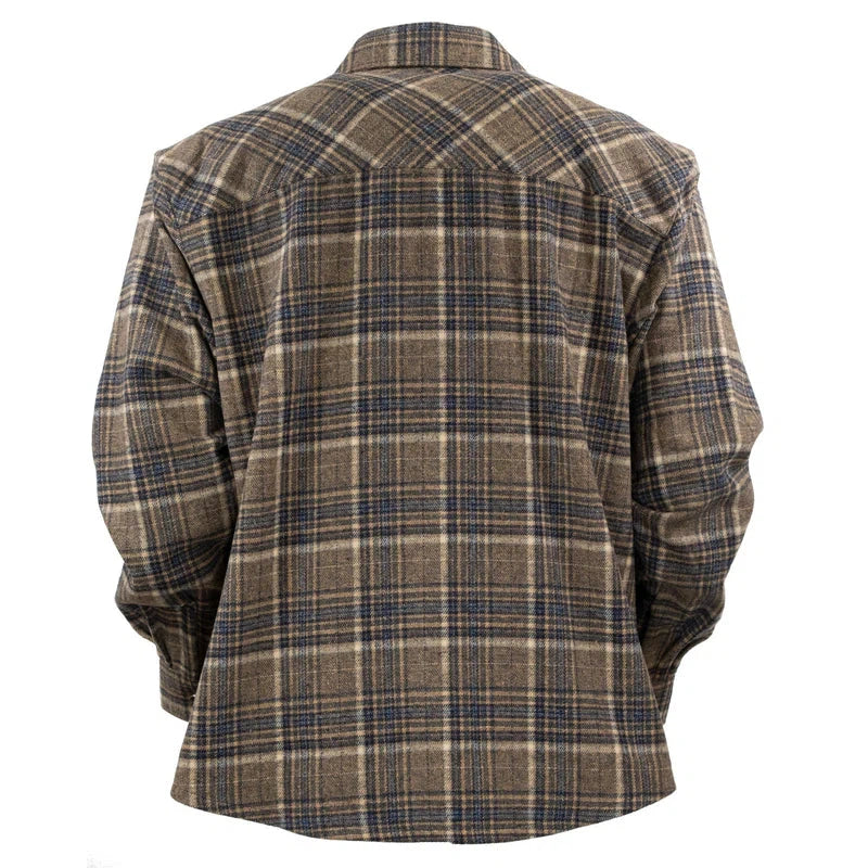 Outback Men's Greyson Long Sleeve Shirt - Brown