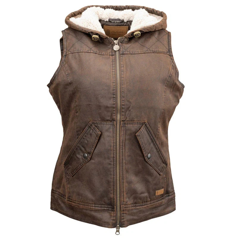 Outback Women's Canvas Heidi Vest