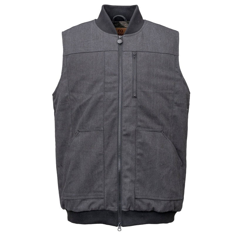 Outback Men's Rowan Vest-Charcoal