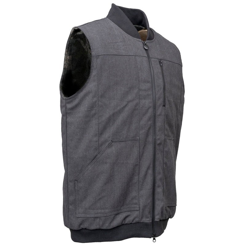 Outback Men's Rowan Vest-Charcoal