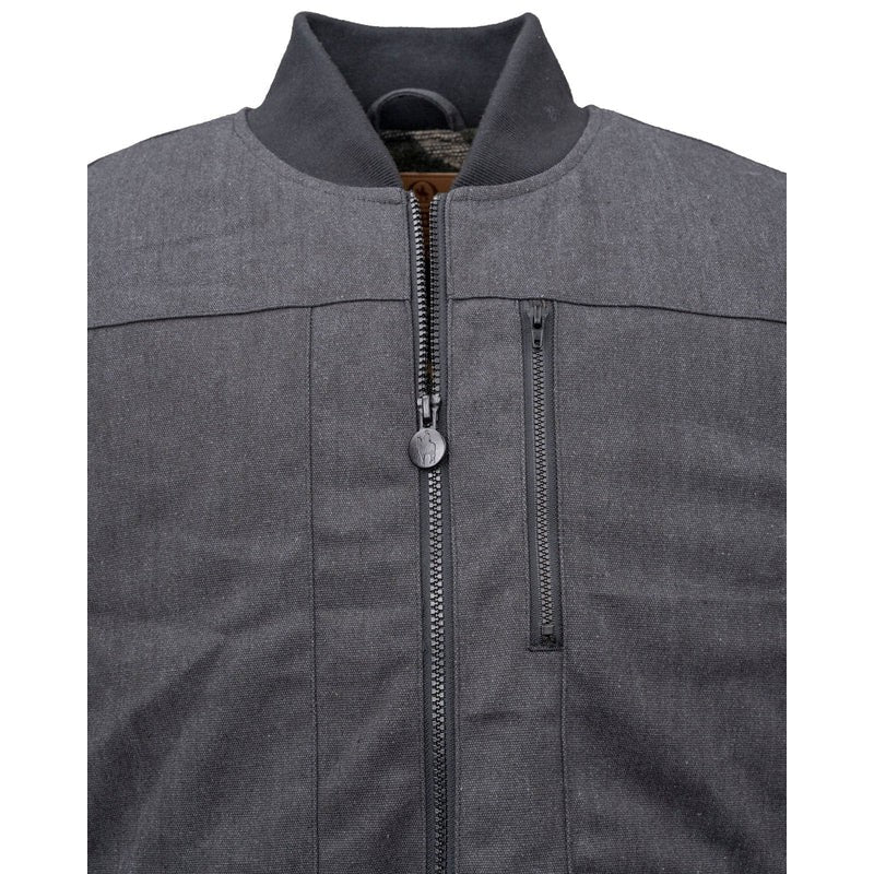 Outback Men's Rowan Vest-Charcoal