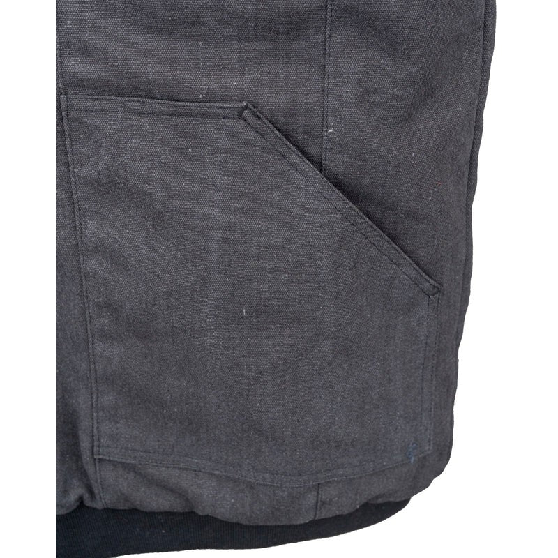 Outback Men's Rowan Vest-Charcoal