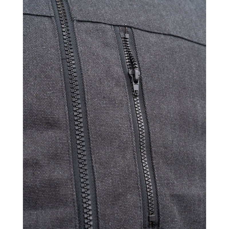 Outback Men's Rowan Vest-Charcoal