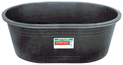 TuffStuff Oval Tub - 18 Gallon