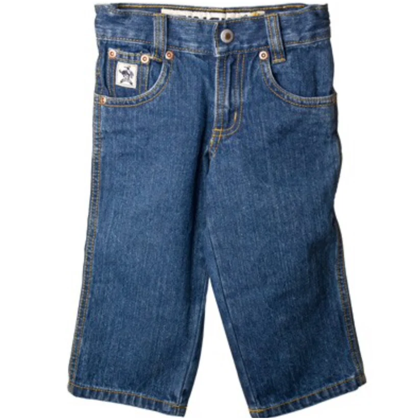 Cinch Toddler Boy's Original Fit Jeans - Medium Stonewash