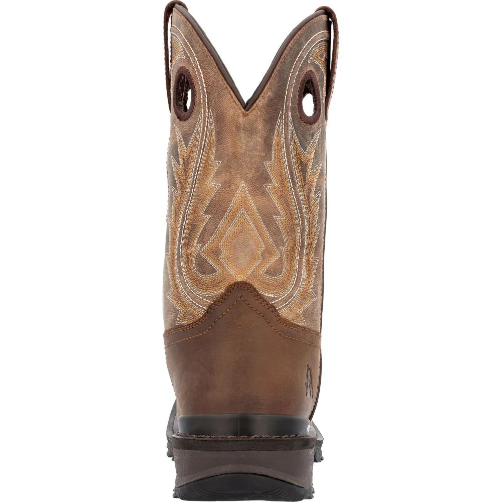 **Rocky Men's Rams Horn Western Boot