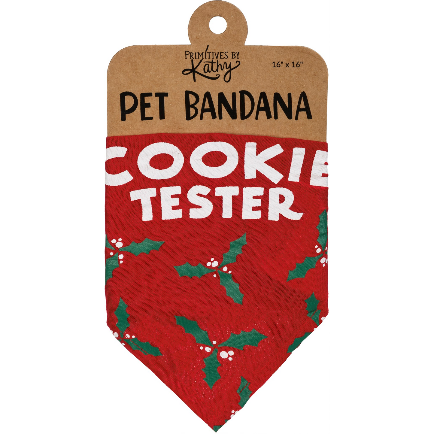 Collar Bandana Small - Cookie Tester