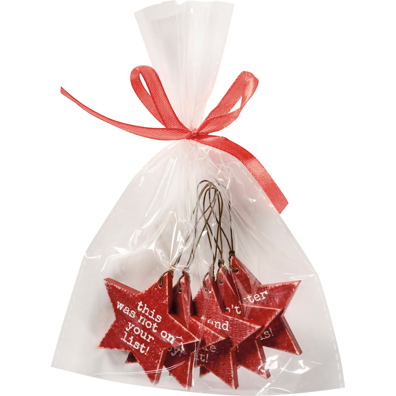 Gift Tag Set - Not on Your