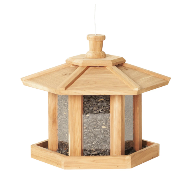Gazebo Style Bird Feeder